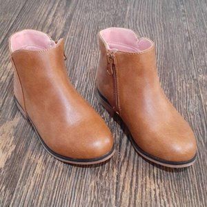 Little Girl Ankle Boot brown Camel